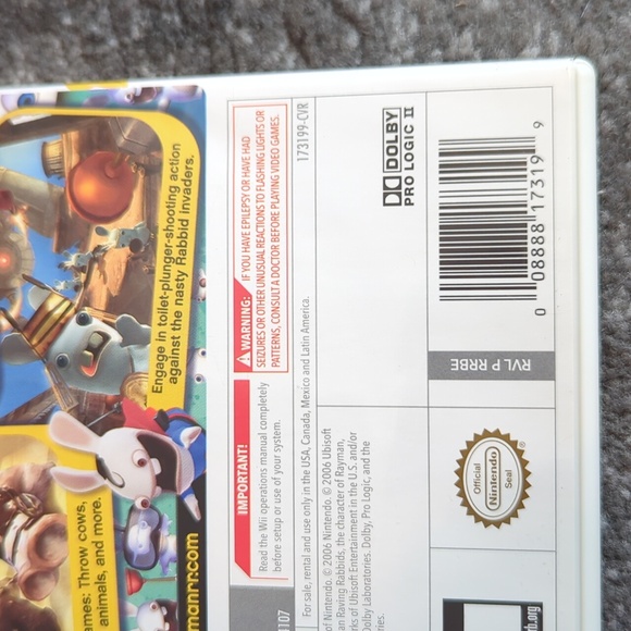 Wii Raving Rabbids game - Picture 9 of 16